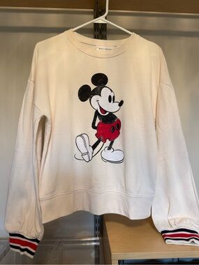 GAP x Disney Mickey Mouse Graphic Crewneck Size XS